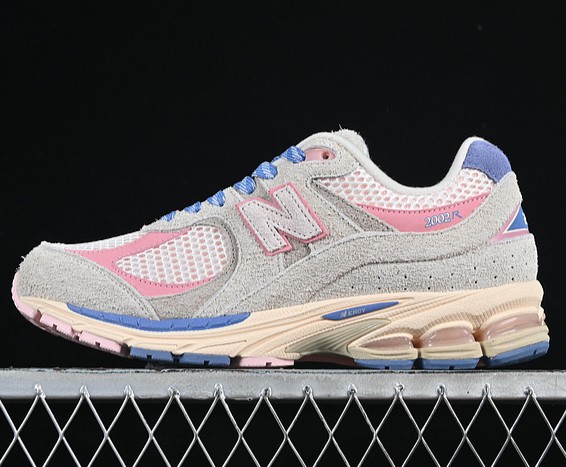 New Balance 2002R Hype DC Native Dynamics Natural Pink Blue M2002RHE Exclusive Sneaker
