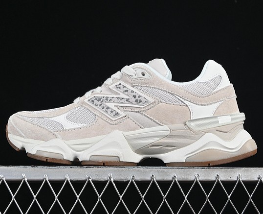 New Balance NB9060 Beige White 'Leopard Print' U9060ASP Clean Lifestyle Sneaker