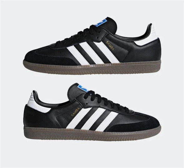 Unisex adidas Originals Samba Black White Sneaker