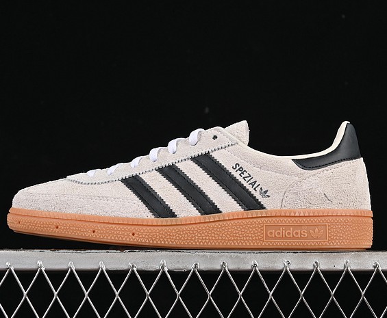 Adidas Handball Spezial Alumina Core Black Cloud White IF6562 Sneaker Beige