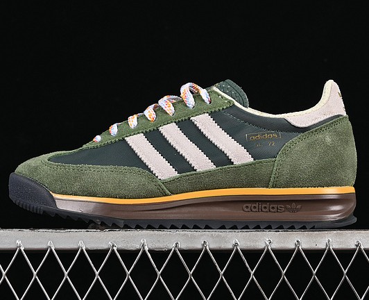 adidas Originals SL 72 RS Wild Pine Off White Night Cargo JR9416 Sneaker