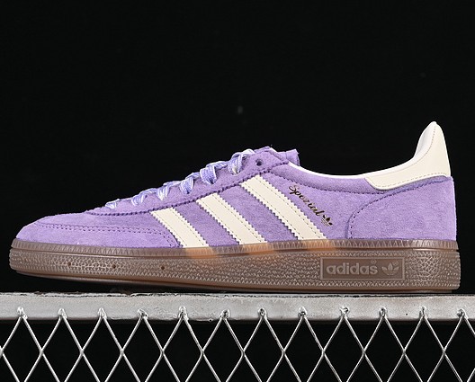 Purple Handball Spezial Shoes KI5935 - Magic Lilac / Off White / Gum