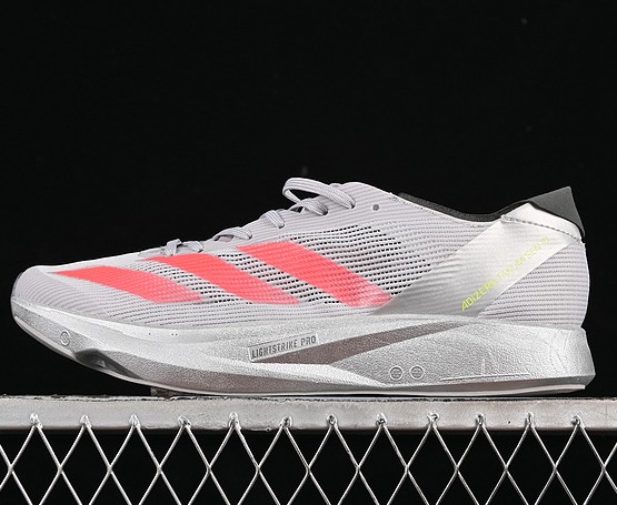 Grey Adizero Takumi Sen 10 Shoes IG1979 - Dash Grey / Lucid Red / Glory Grey Grey Adizero Takumi Sen 10 Shoes IG1979 - Dash Grey / Lucid Red / Glory Grey