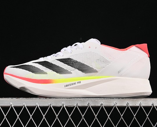 White Adizero Takumi Sen 10 Shoes IH5712 - Cloud White / Core Black / Lucid Red White Adizero Takumi Sen 10 Shoes IH5712 - Cloud White / Core Black / Lucid Red