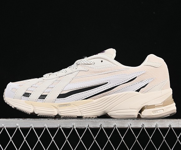 Beige adidas Originals New Releases & Iconic Styles 'Orketro' Shoes GZ9695 - Aluminium Off White Purple Night Metallic