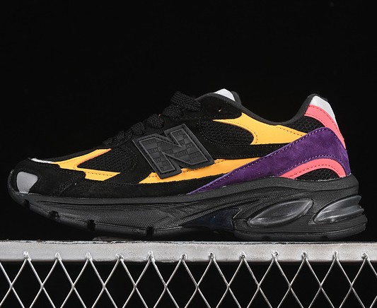 New Balance 2010 Multi Kith Black U2010KTF (Men's US7-11 WMNS USW5.5-8) Sneaker