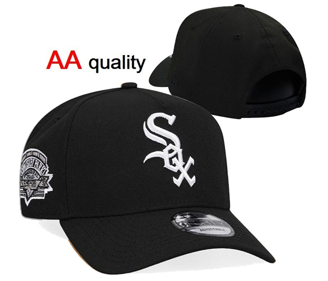 Chicago White sox 2025 Stitched Snapback Hats 037