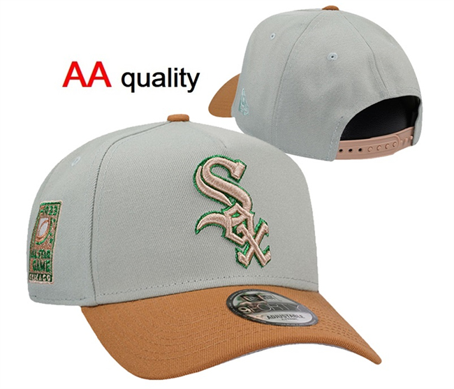 Chicago White sox 2025 Stitched Snapback Hats 036