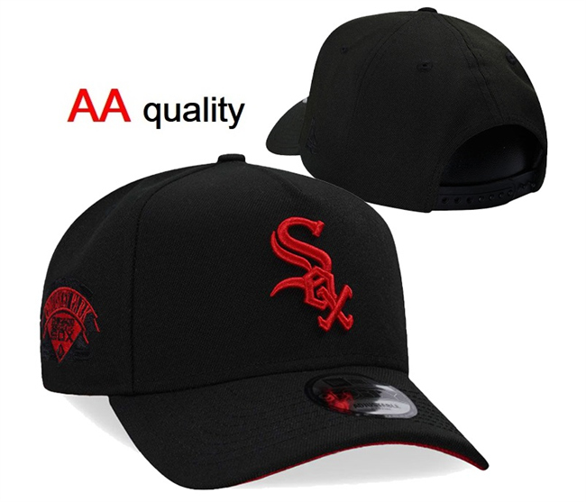Chicago White sox 2025 Stitched Snapback Hats 035