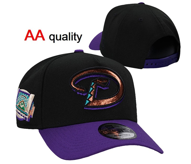 Arizona Diamondbacks 2025 Stitched Snapback Hats 011