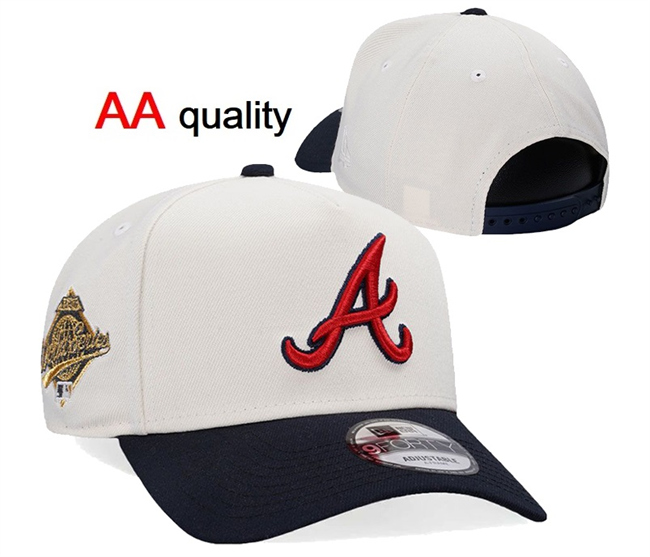 Atlanta Braves 2025 Stitched Snapback Hats 012