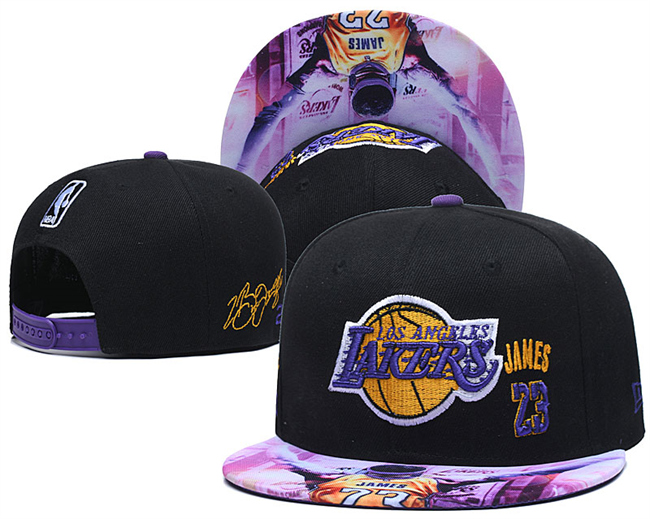 Los Angeles Lakers 2025 Stitched Snapback Hats 004
