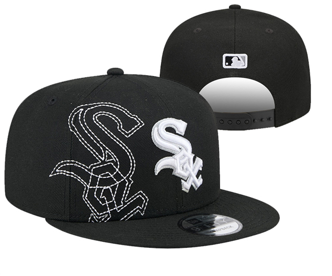 Chicago White sox 2025 Stitched Snapback Hats 038