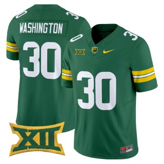 Men's Baylor Bears #30 Bryson Washington F.U.S.E. 2025 Vapor Limited Jersey - Green