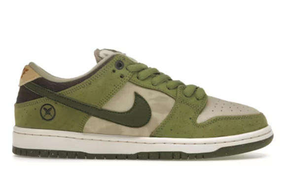 Men's Dunk Low Green Shoes 0488 Men's Dunk Low Green Shoes 0488