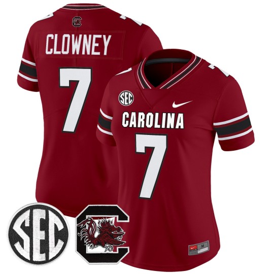 Women's South Carolina Gamecocks #7 Jadeveon Clowney White Nike Stitched Football Jersey Women's South Carolina Gamecocks #7 Jadeveon Clowney White Nike Stitched Football Jersey