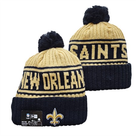 New Orleans Saints 2025 Knit Hats 002 New Orleans Saints 2025 Knit Hats 002