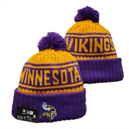 Minnesota Vikings 2025 Knit Hats 001 Minnesota Vikings 2025 Knit Hats 001