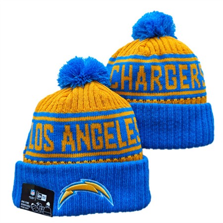 Los Angeles Chargers 2025 Knit Hats 002 Los Angeles Chargers 2025 Knit Hats 002