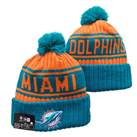 Miami Dolphins 2025 Knit Hats 003 Miami Dolphins 2025 Knit Hats 003