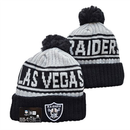 Las Vegas Raiders 2025 Knit Hats 004 Las Vegas Raiders 2025 Knit Hats 004
