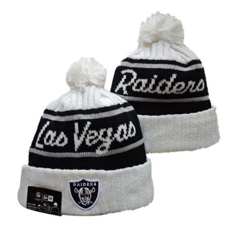 Las Vegas Raiders 2025 Knit Hats 003 Las Vegas Raiders 2025 Knit Hats 003