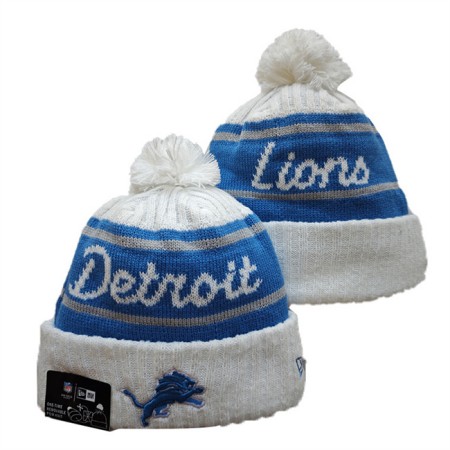 Detroit Lions 2025 Knit Hats 003