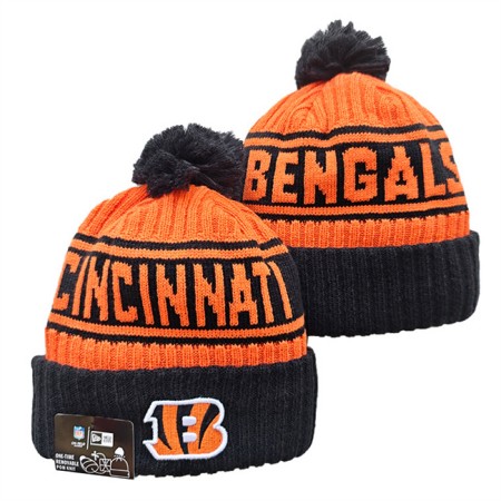Cincinnati Bengals 2025 Knit Hats 001 Cincinnati Bengals 2025 Knit Hats 001