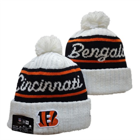 Cincinnati Bengals 2025 Knit Hats 002 Cincinnati Bengals 2025 Knit Hats 002