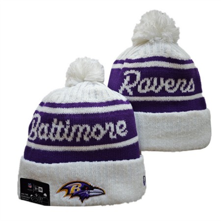 Baltimore Ravens 2025 Knit Hats 003