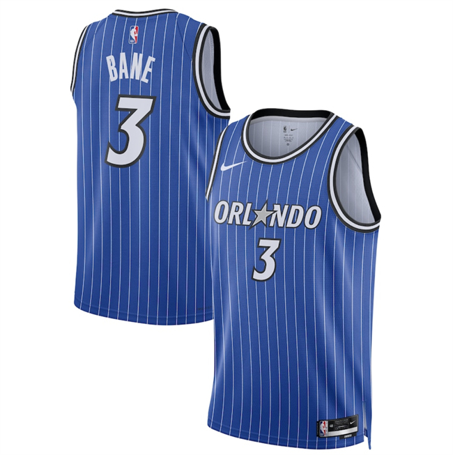 Men's Orlando Magic #3 Desmond Bane Blue 2025 Icon Edition Stitched Basketball Jersey Men's Orlando Magic #3 Desmond Bane Blue 2025 Icon Edition Stitched Basketball Jersey