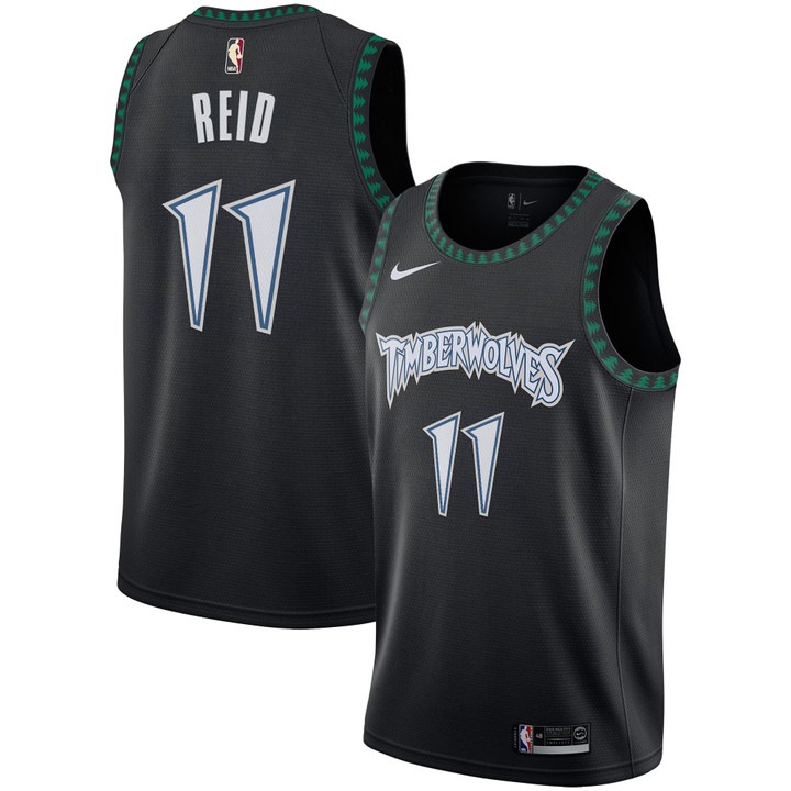 Men's Minnesota Timberwolves #11 Naz Reid Black Trees Classic Edition 2025-26 Swingman Stitched Jersey Men's Minnesota Timberwolves #11 Naz Reid Black Trees Classic Edition 2025-26 Swingman Stitched Jersey