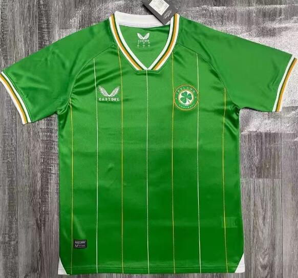 23-24 Men's Ireland Custom Home Soccer Jersey Thailand Version A+++