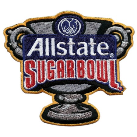 2026 Allstate Sugar Bowl Game Jersey Patch Georgia Bulldogs Ole Miss