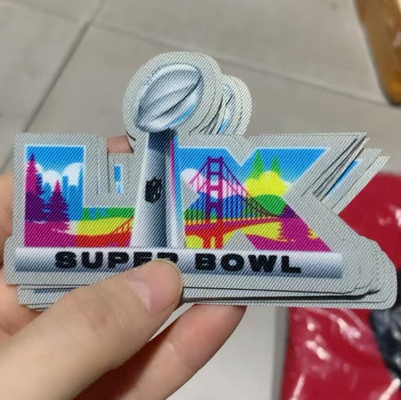 2026 Super Bowl LX 60 Patch