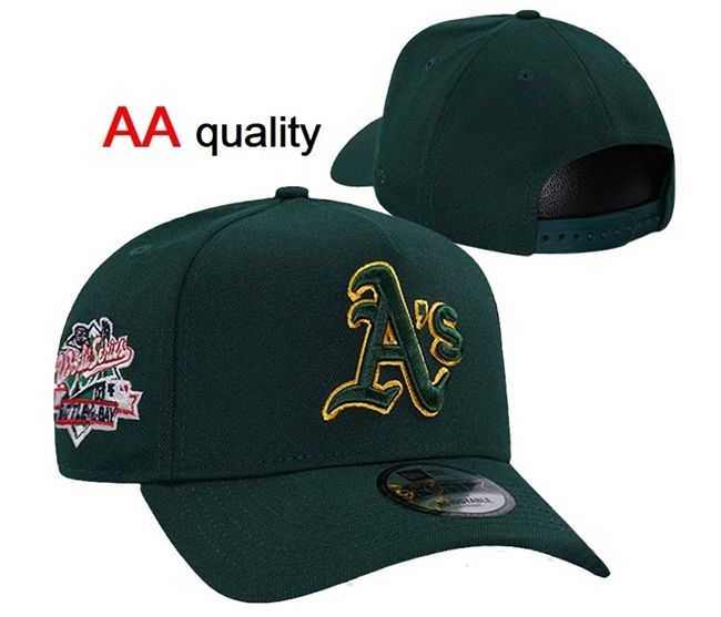 Oakland Athletics 2026 Stitched Snapback Hats 014