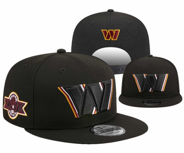 Washington Commanders 2025 Stitched Snapback Hats 011