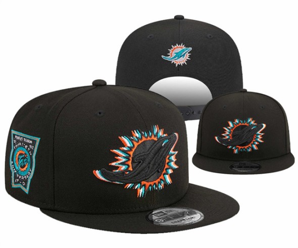 Miami Dolphins 2025 Stitched Snapback Hats  010