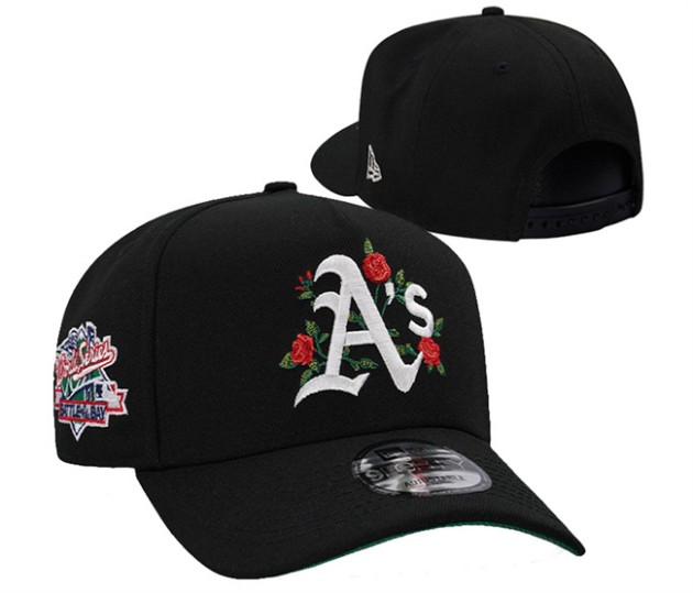 Oakland Athletics 2025 Stitched Snapback Hats 013