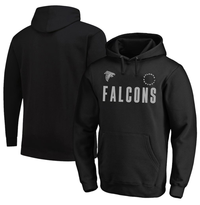 Men's Atlanta Falcons Black Big & Tall Chip Shot Hoodie