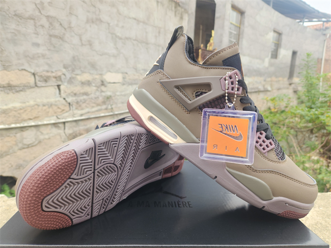 Men's Hot Sale Running weapon Air Jordan 4 Shoes 0273