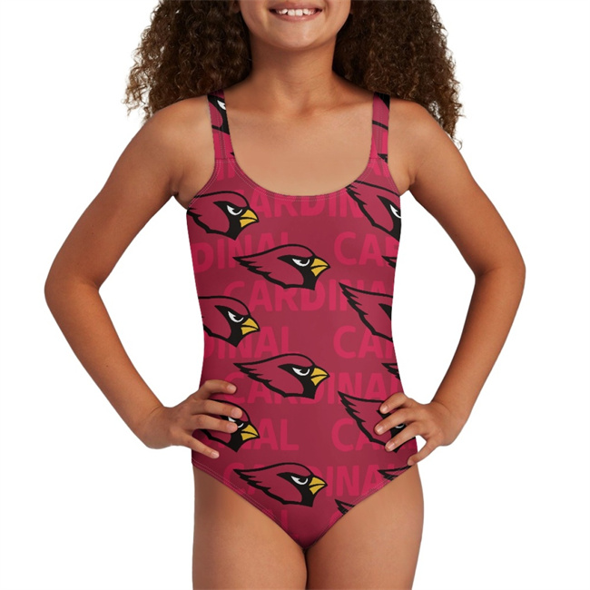 Youth Arizona Cardinals Bodysuit Comfortable Swimwear Beachwear Bathing 001(Pls check description for details)
