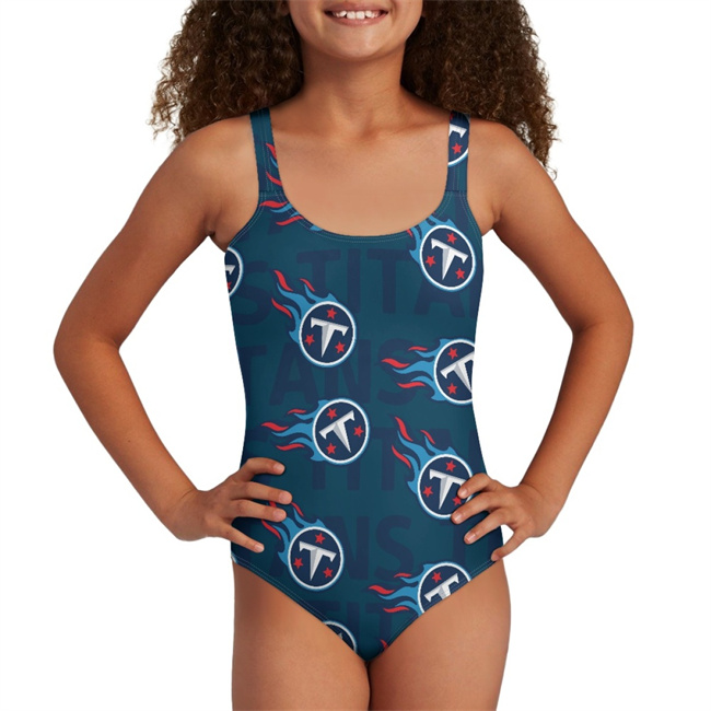 Youth Tennessee Titans Bodysuit Comfortable Swimwear Beachwear Bathing 001(Pls check description for details)