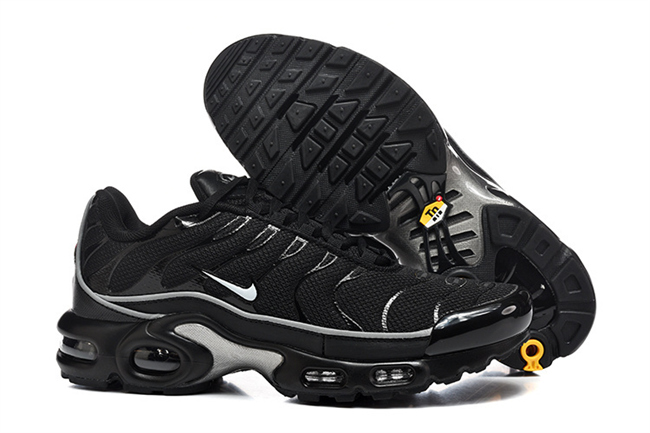 Men's Hot sale Running weapon Air Max TN1 Black Shoes 068
