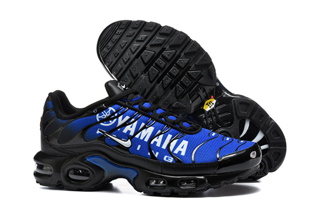 Men's Hot sale Running weapon Air Max TN1 Black-Royal Shoes 050
