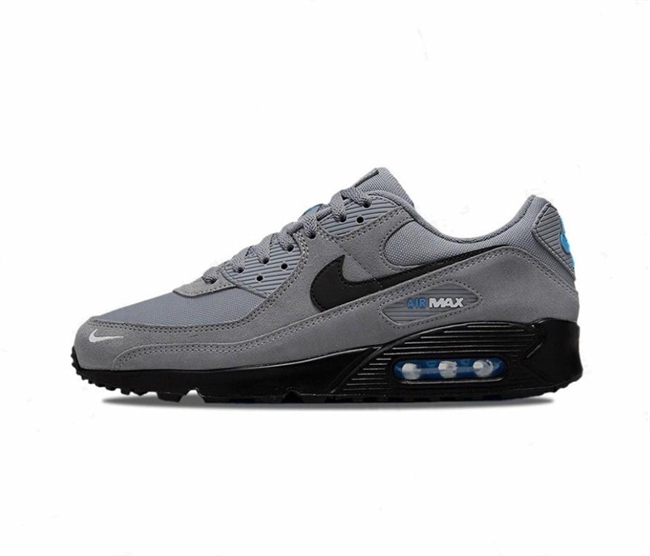 Men's Running weapon Air Max 90 Grey Shoes 0114