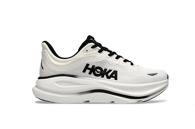 Women's Hoka Bondi 9 Running Shoes 006