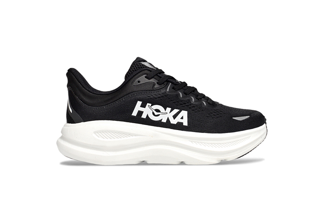 Women's Hoka Bondi 9 Running Shoes 002