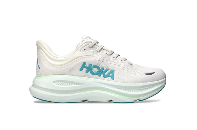 Women's Hoka Bondi 9 Running Shoes 007