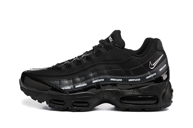 Men's Hot sale Running weapon Air Max 95 Black Shoes 070